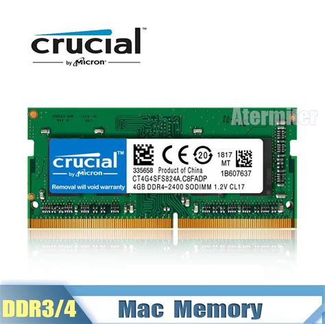 Crucial-DDR4-RAM-Memory-PC4-notebook-8GB-4GB-16G-2400MHZ-2666MHZ ...