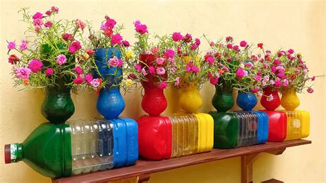 Ideas Para Hacer Macetas Con Botellas De Pl Stico Dale Detalles