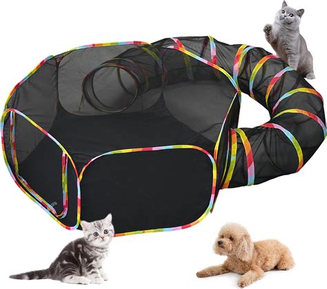 Rainbow Outdoor Cat Enclosures Playground Portable Cat