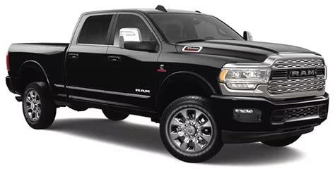 2024 Ram 3500 Features And Specs Jim Browne Cdjr Dade City