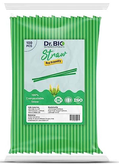 Corn Starch Straw Innovations In Corn Starch Based Straws