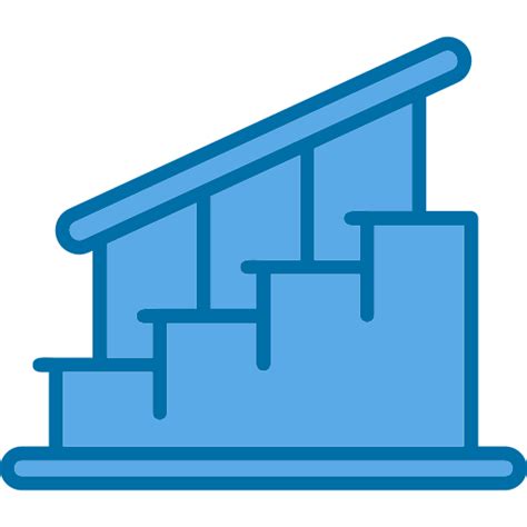 Stairs Generic Color Lineal Color Icon