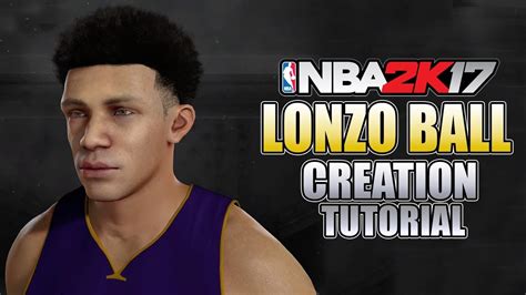 Nba K How To Create Lonzo Ball Youtube