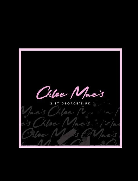 Chloe Mae's - Chloe Mae's added a new photo.