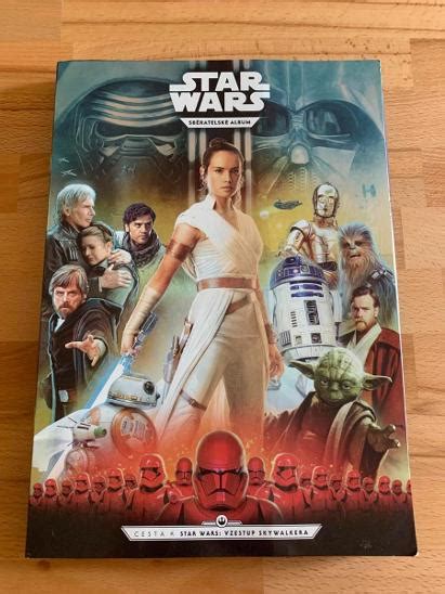 Kompletn Album Kaufland Star Wars Aukro