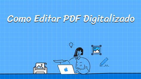 Tornar um PDF Digitalizado Editável Formas Simples UPDF