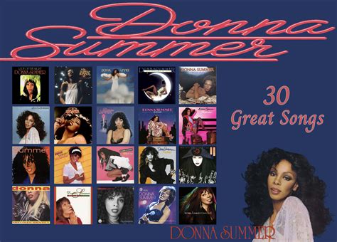 30 Great Songs of Donna Summer | Beat