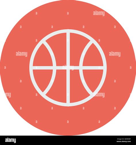 Icono pelota basquet Imágenes vectoriales de stock Alamy