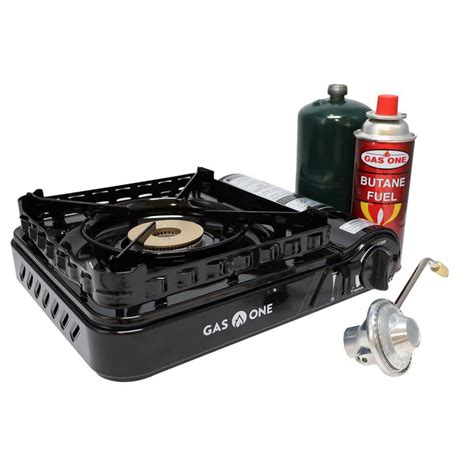 GASONE 15 000 BTU Propane And Butane Dual Fuel Portable Stove GS 3900PB