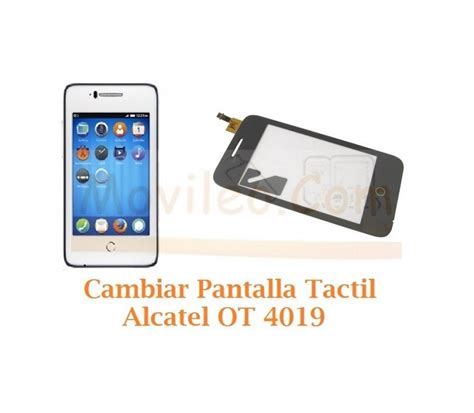 Cambiar Pantalla Tactil Alcatel Fire C Ot Ot Reparaci N De M Vil