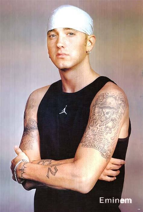 Sexy And Tatted Up Eminem Music Eminem Songs Rap Song Lyrics