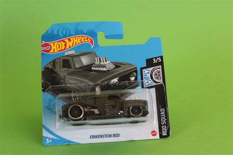 Erikenstein Rod Hot Wheels Rod Squad Miniature Car Etsy New Zealand
