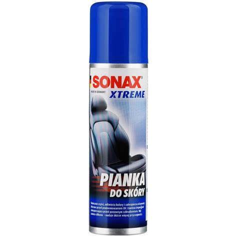 Pianka do skóry SONAX Xtreme NanoPro 250ml 289 100 za 54 zł z Katowice