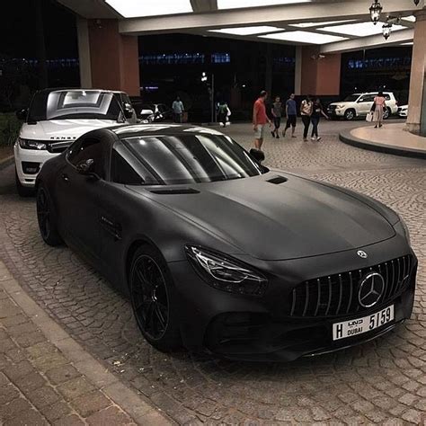 Blacked Out Mercedes Amg Gtr Via Supercarclub Double Tap If You Want One Follow