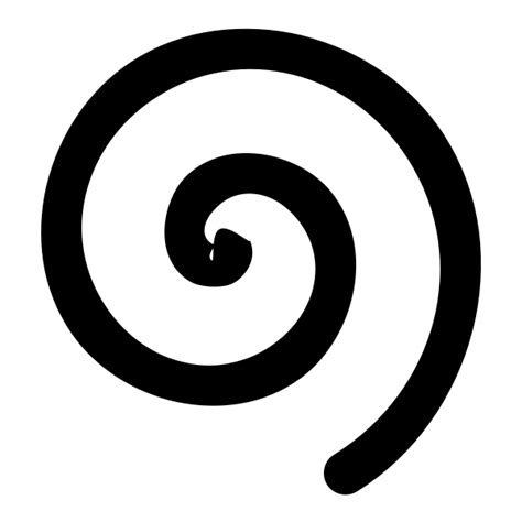 mono 14 spiral | Free SVG