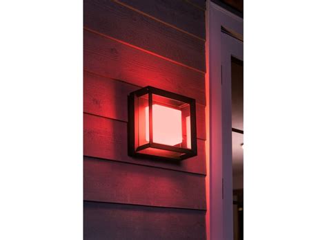 Philips Hue Econic Led Outdoor Wall Light 1743830v7