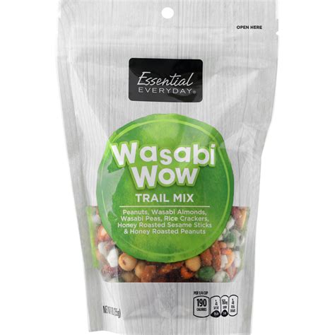 Essential Everyday Trail Mix Wasabi Wow 9 Oz Instacart