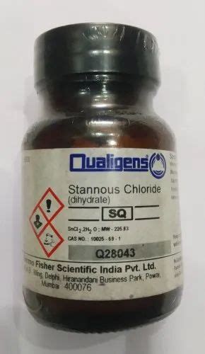 Stannous chloride at Rs 1660/kg | SnCl2 in Jaipur | ID: 23723967473