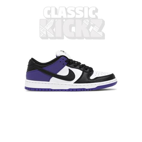 Nike Sb Dunk Low Court Purple Classic Kickz