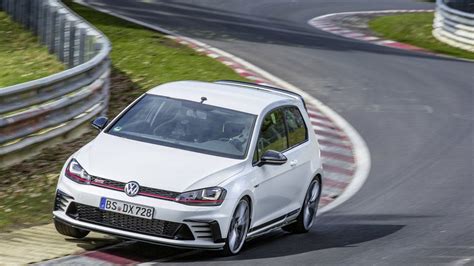 Golf GTI Clubsport S Dit Kost De Snelste GTI Ooit Autoblog Nl