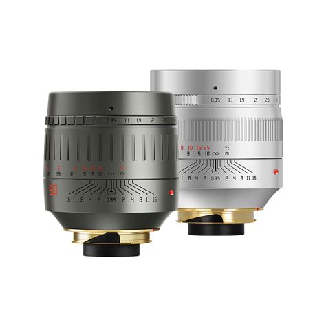 M 50mm F0 95 Asph 暗夜之眼 全画幅镜头 铭匠光学 Ttartisan 国产镜头