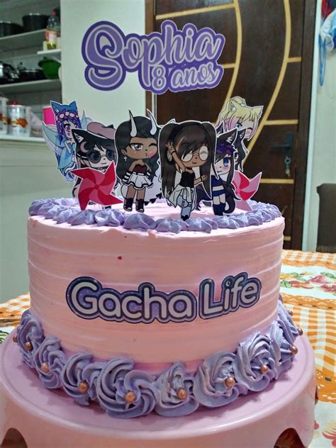 Bolo De Chantininho Gacha Life Tortas De Cumpleaños Tortas Pastel