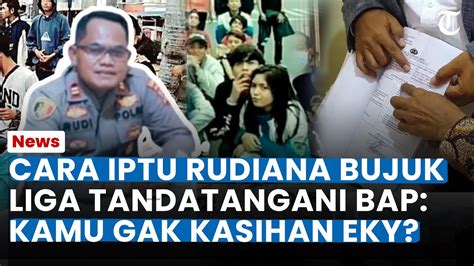 CARA IPTU RUDIANA Bujuk Liga Akbar Tandatangani Skenario BAP Kamu Gak