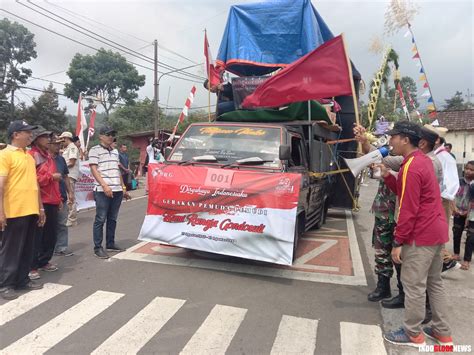 Karnaval Hut Ri Ke Phbn Kecamatan Puspo Berlangsung Meriah