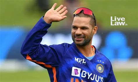 Delhi Court Grants Divorce To Cricketer Shikhar Dhawan On Ground Of