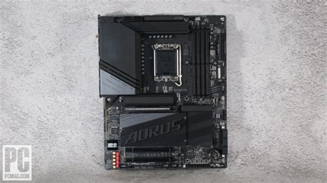 Gigabyte Z790 Aorus Elite X Wi Fi 7 Review PCMag