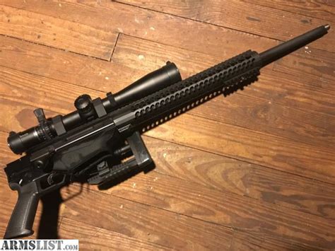 Armslist For Sale Ruger Precision Rifle Rpr 6 5 Creedmoor