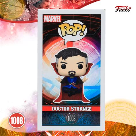 Funko Pop Marvel Dr Strange Multiverse Of Madness Dr Strange