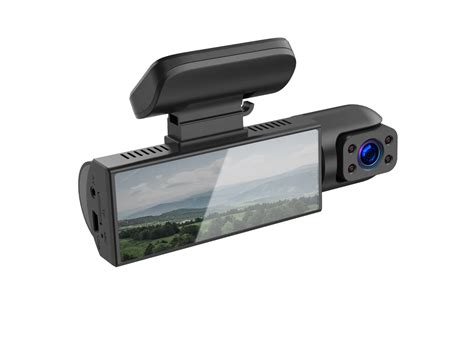 Hd Car Dvr Video Recorder Lens Hidden Car Driving Dash Cam Inch