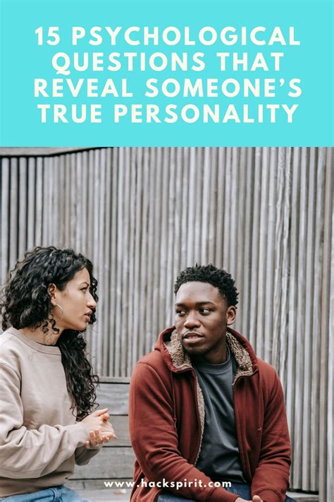 15 Psychological Questions That Reveal Someone S True Personality