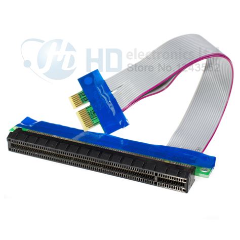 Pci express x4 в pci express x16: Сетевая карта PCI Express x4 в слот ...