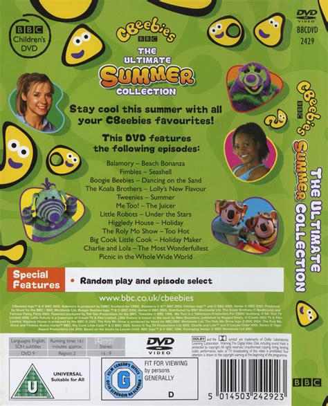 Cbeebies The Ultimate Party Collection Dvd Gavin Kennedy Off