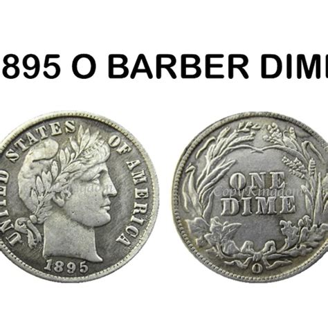 Barber Dime - Etsy