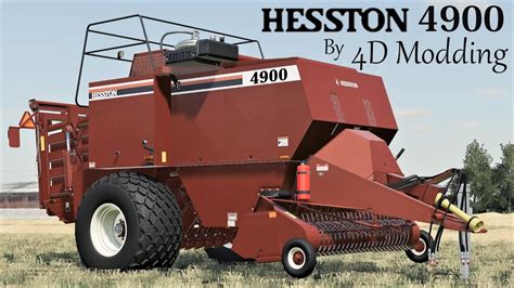 Farming Simulator 19 Presentazione Hesston 4900 By 4D Modding