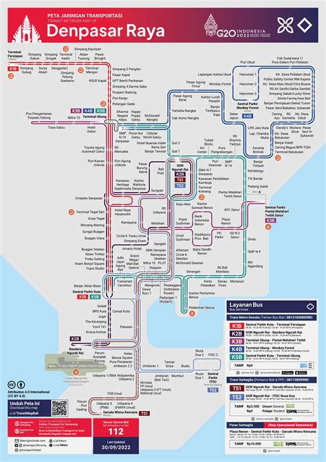 Info Peta Rute Jadwal Trans Metro Dewata Terbaru Begini Info Peta