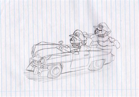 Wario's car by Mustashio on DeviantArt