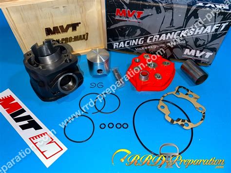 Kit 90cc high engine Ø50 2mm MVT special race 44 8mm axis 12mm