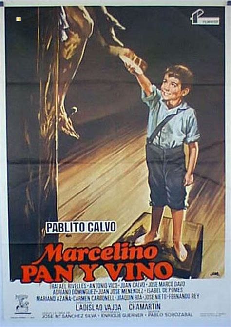 MARCELINO PAN Y VINO 1955Dir LADISLAO VAJDACast PABLITO CALVORAFAEL