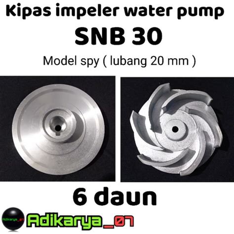 Kipas Impeler Impeller Water Pump Alkon Pompa Sedot Air Irigasi Sawah 3