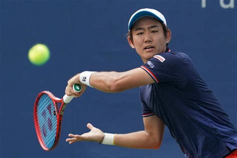 Masters De Cincinnati Premier Quart De Finale Pour Yoshihito