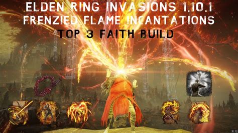 Elden Ring Pvp Invasions Frenzied Flame Incantations Madness