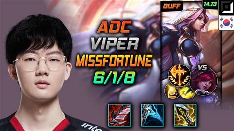 Miss Fortune Adc Build Viper Bloodthirster Conqueror Lol Kr