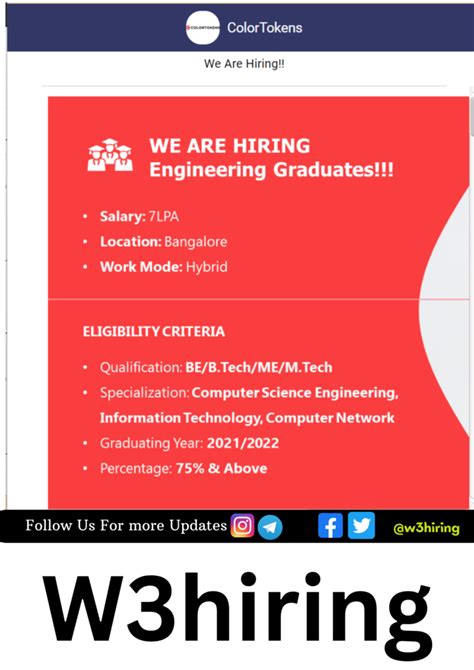 Colortokens Recruitment 2023 Hiring Engineering Graduates Freshers Beb Techmem Tech