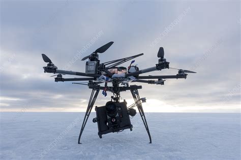 Octocopter movie camera drone - Stock Image - C026/2368 - Science Photo ...