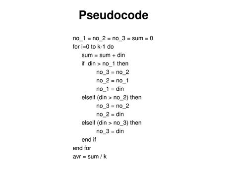 Ppt Lecture 8 Rtl Design Methodology Transition From Pseudocode And Interface To A Corresponding