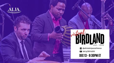 Virtual Birdland December Youtube